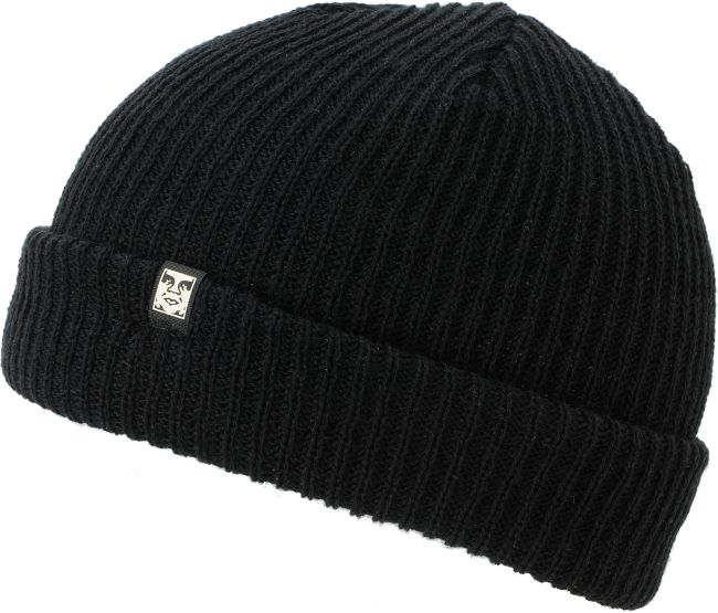 Obey Ruger Black Beanie