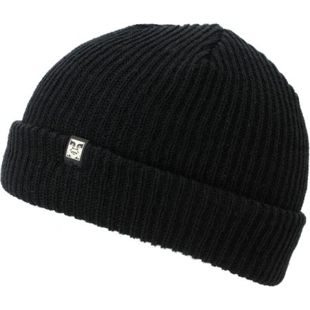 Obey Ruger Black Beanie