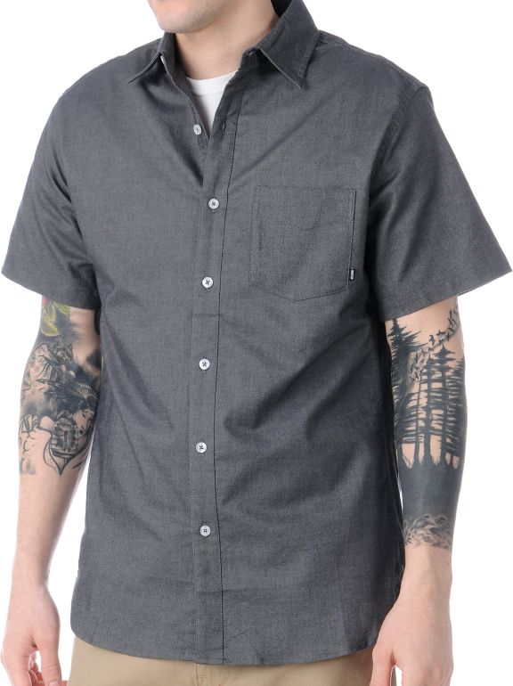 Nike SB Chessboxing Short Sleeve Button Up Shirt