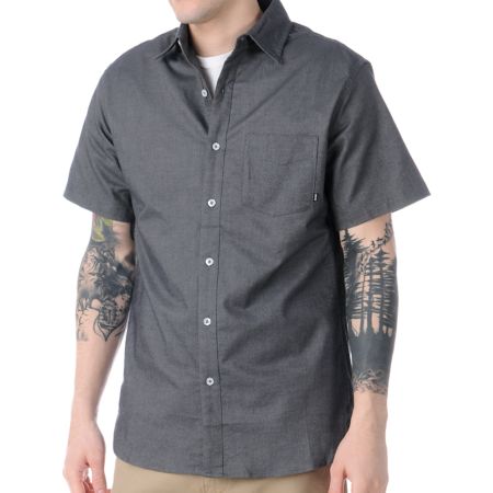 Nike SB Chessboxing Short Sleeve Button Up Shirt