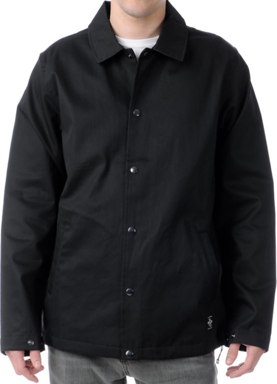 Nike SB P-Rod Coaches II Black Jacket