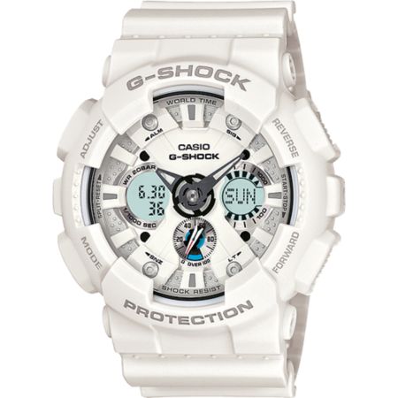 G-Shock GA120-7A  X-Large Matte White Watch