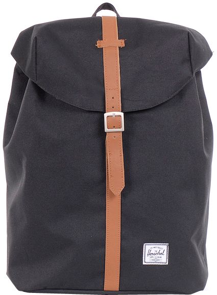 Herschel Supply Post Black & Tan Backpack