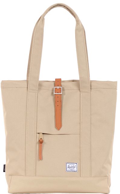 Herschel Supply Market Khaki Tote Bag