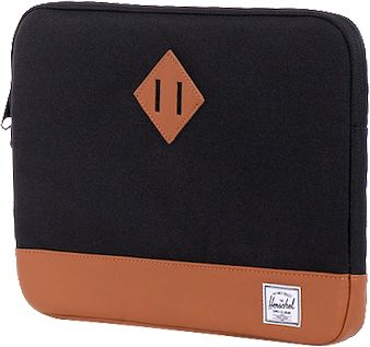 Herschel Supply Heritage Black 13" Laptop Sleeve