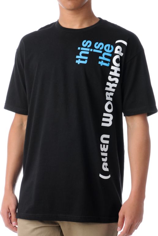 Alien Workshop This Is Black Tee Shirt