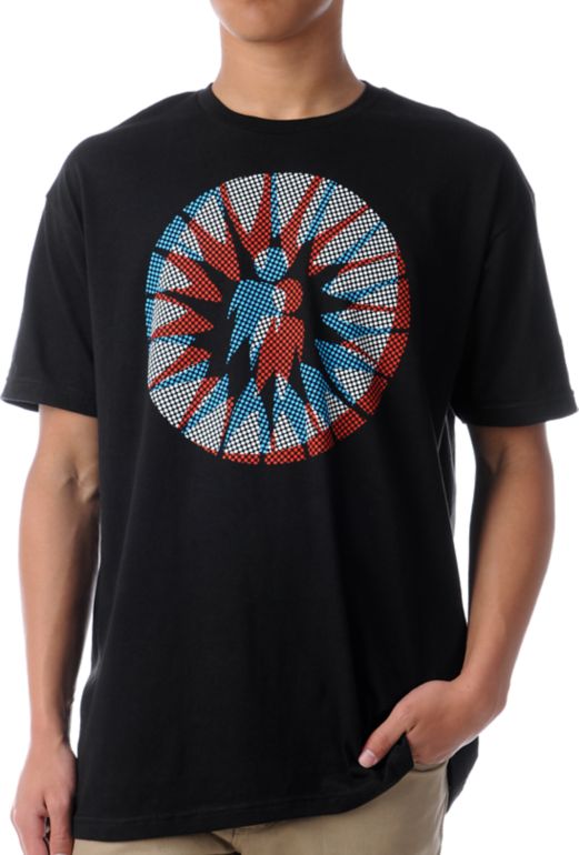 Alien Workshop Starburst Black Tee Shirt