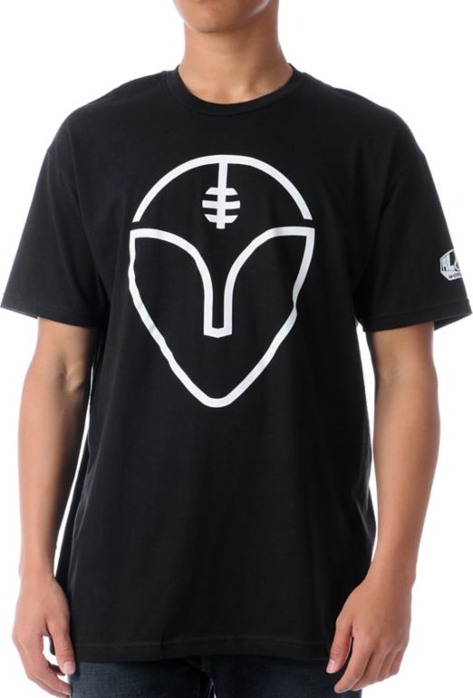 Alien Workshop Watcher Black Tee Shirt