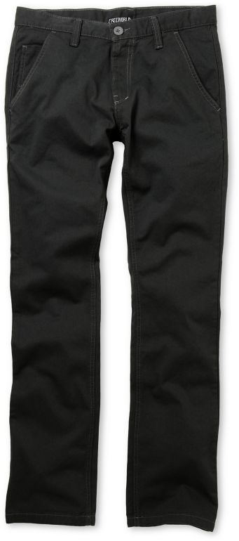Free World Drifter Slim Straight Fit Grey Chino Pants