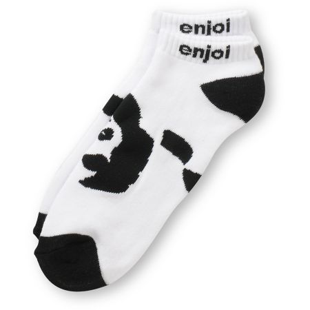 Enjoi Panda Feet Ankle Socks