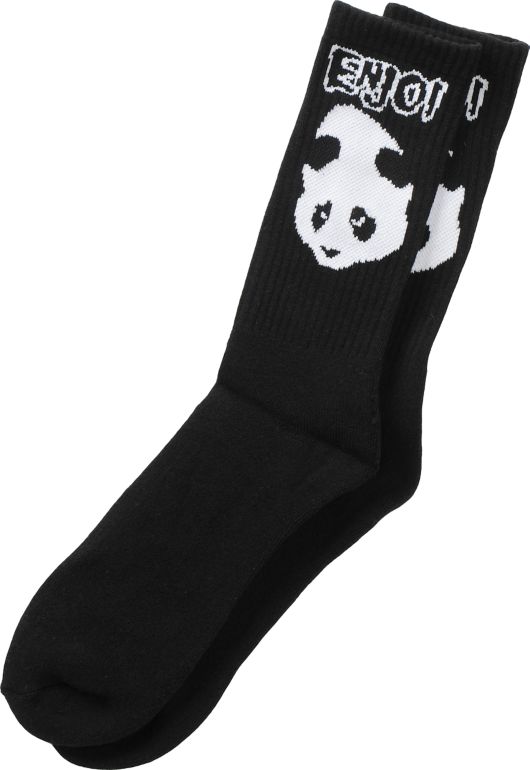 Enjoi American Socko Black Crew Socks