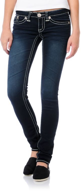 Hydraulic Ultra Indigo Blue Jeggings