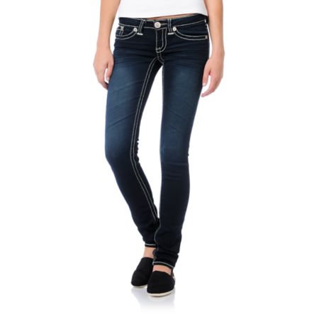 Hydraulic Ultra Indigo Blue Jeggings