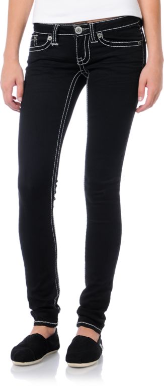 Hydraulic Ultra Black Jeggings