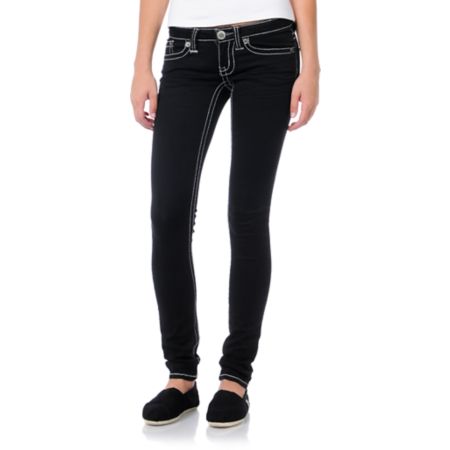 Hydraulic Ultra Black Jeggings