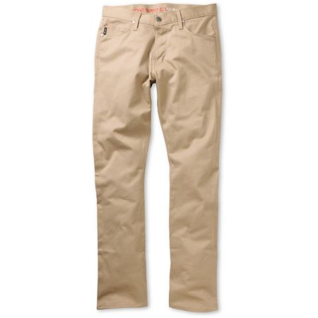 Diamond Supply Brilliant Stretch Khaki Slim Chino Pants