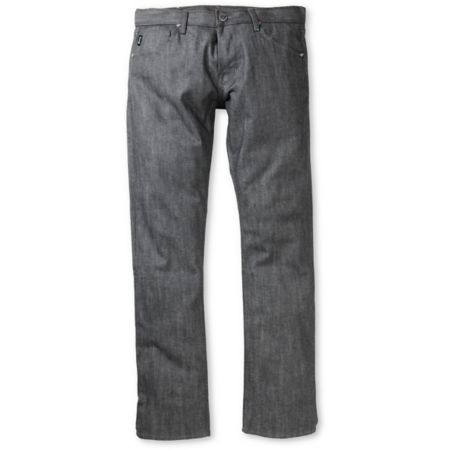 Diamond Supply Skate Life Grey Skinny Jeans