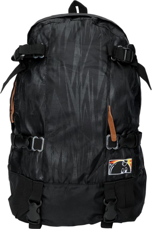 The Hundreds Tilden Black Backpack