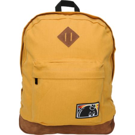 The Hundreds Jon Bag Tan & Brown Backpack