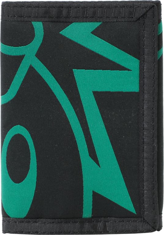 The Hundreds Adam Tri-Fold Black Wallet
