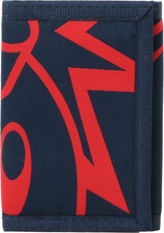 The Hundreds Adam Tri-Fold Navy Wallet