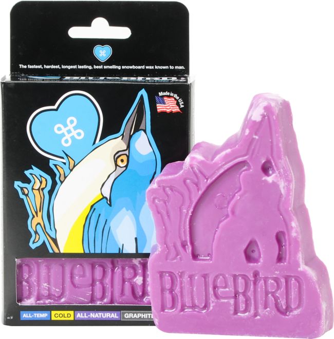 Blue Bird Box Wax All Natural Snowboard Wax