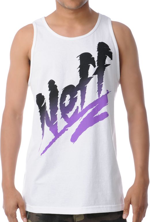 Neff Ripper White Tank Top