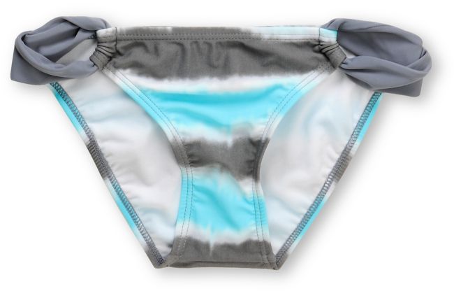 Gossip Wipe Out Turquoise, Grey & White Loop Side Hipster Bottom