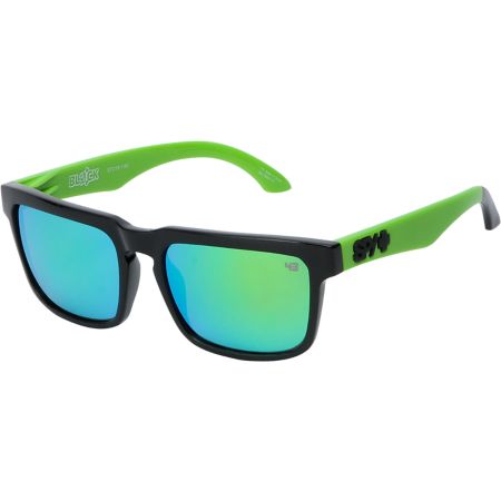 Spy Sunglasses Helm Ken Block Rally Green & Grey Sunglasses