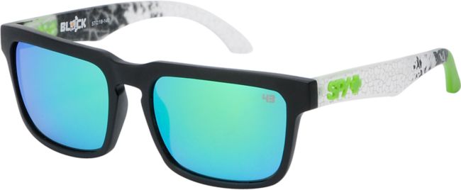 Spy Sunglasses Helm Ken Block Livery Black Sunglasses