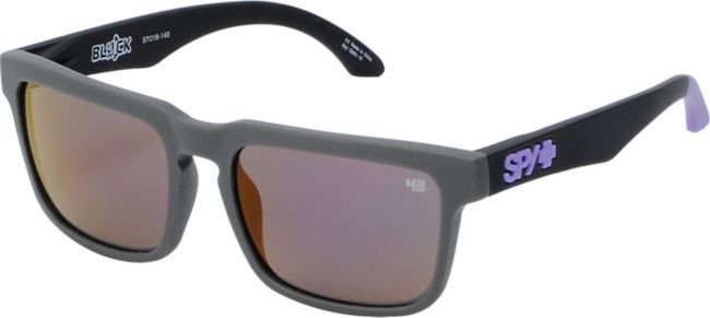 Spy Sunglasses Helm Ken Block Primer Grey & Purple Sunglasses