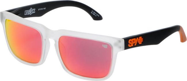 Spy Sunglasses Helm Ken Block Grey & Orange Sunglasses