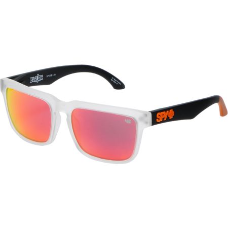 Spy Sunglasses Helm Ken Block Grey & Orange Sunglasses
