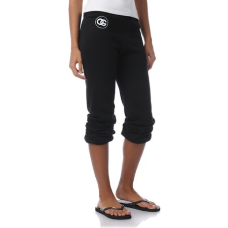 Obey Girls Coco Black Sweatpants