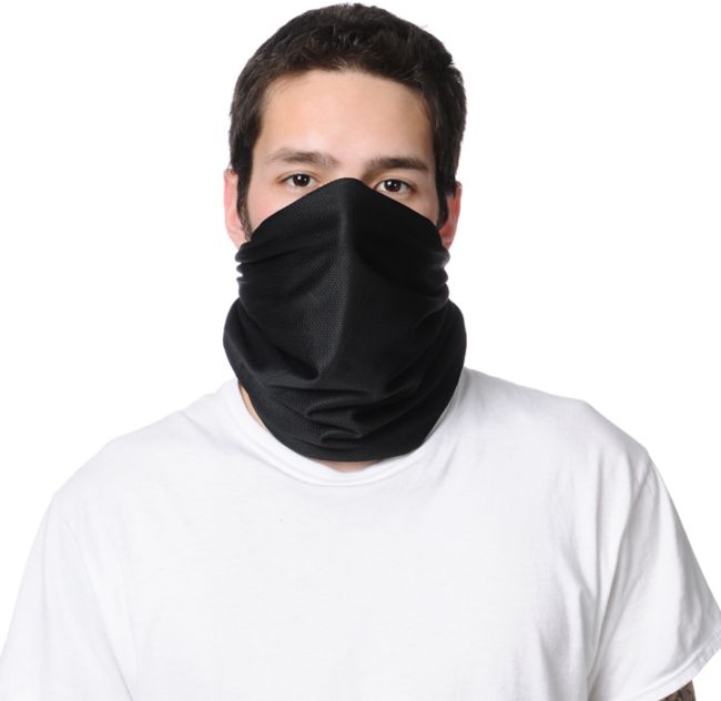 Celtek Scribble Black 2013 Fleece Lined Face Mask