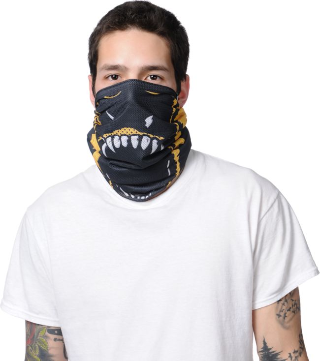Celtek Scribble Grenier 2013 Fleece Lined Face Mask