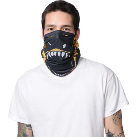 Celtek Scribble Grenier 2013 Fleece Lined Face Mask 