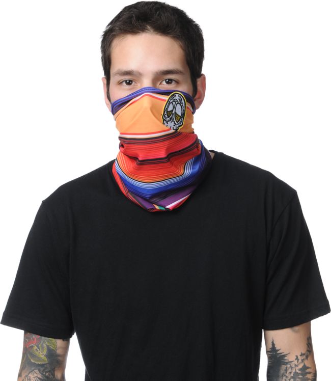 Celtek Payson Day Of The Dead 2013 Neck Gaiter Face Mask