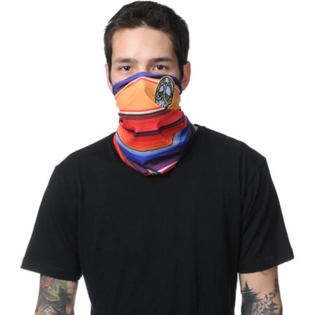 Celtek Payson Day Of The Dead 2013 Neck Gaiter Face Mask 