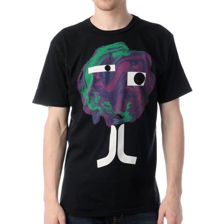 WeSC Icon Acroyd Black Tee Shirt 