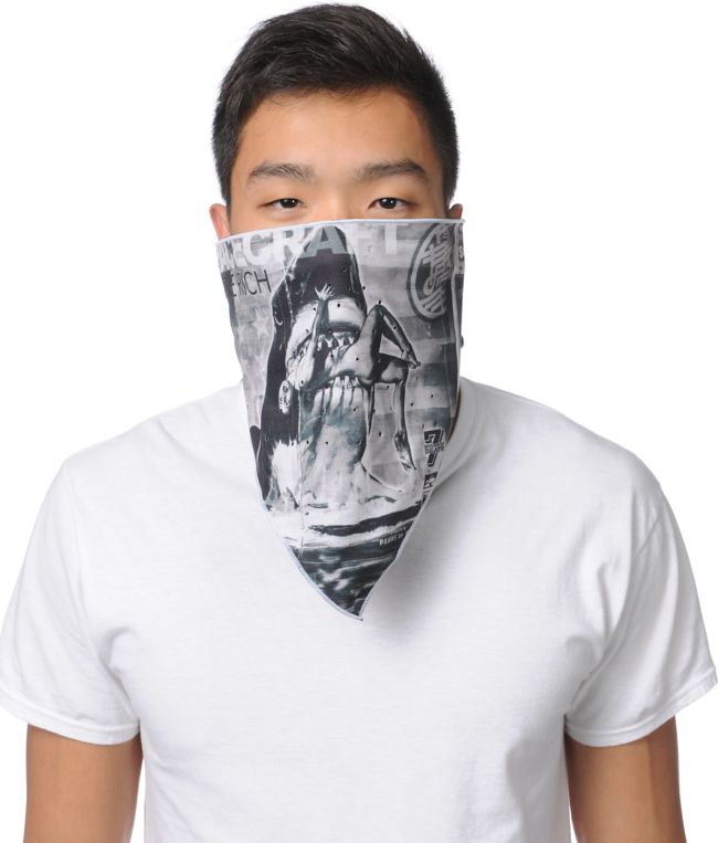 Spacecraft Eat The Rich 2013 Artist Series Face Mask Bandana