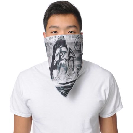 Spacecraft Eat The Rich 2013 Artist Series Face Mask Bandana