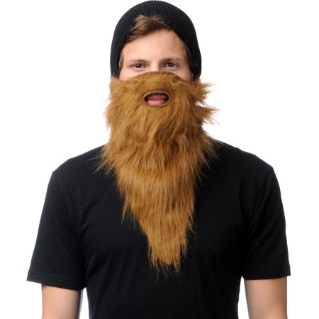 Neff Prospector Brown Beard Face Mask Bandana