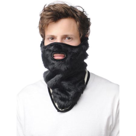 Neff Lumberjack Black Beard Face Mask Bandana
