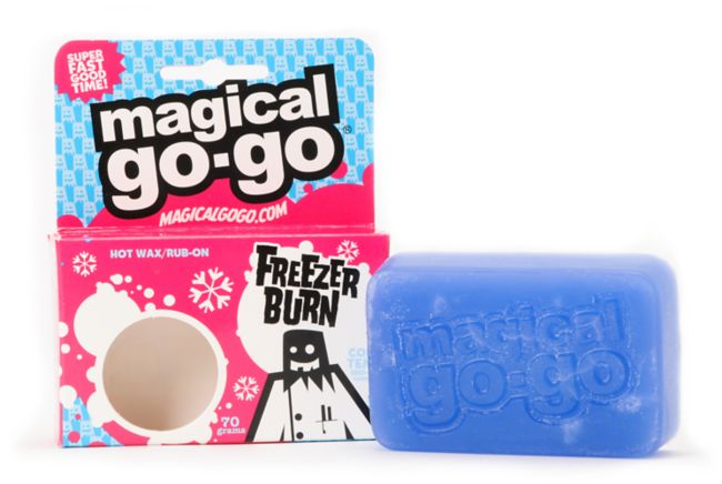 Magical Go Go Freezer Burn Cold Temp Snowboard Wax