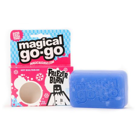 Magical Go Go Freezer Burn Cold Temp Snowboard Wax
