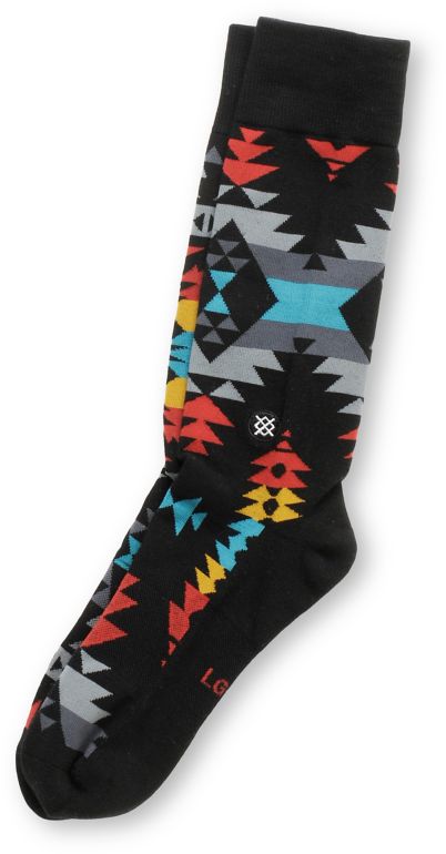Stance Reservation Mixed Crew Socks