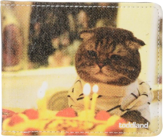 Toddland Kitty B-Day Bi-Fold Wallet