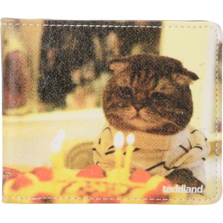 Toddland Kitty B-Day Bifold Wallet
