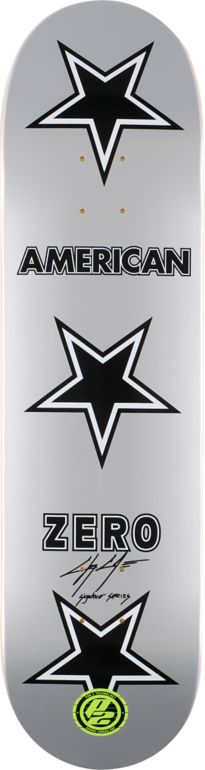 Zero Cole American Zero P2 8.25" Skateboard Deck